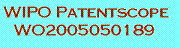 WIPO Patentscope - Dokument WO2005050189